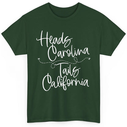 Retro 90s Heads Carolina Tail California Beach Summer Travel Classic Unisex T-Shirt