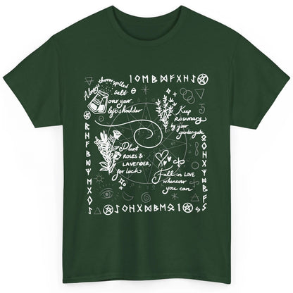 Practical Magic Gardening Card Gardeners Plant Lovers Gift Classic Unisex T-Shirt