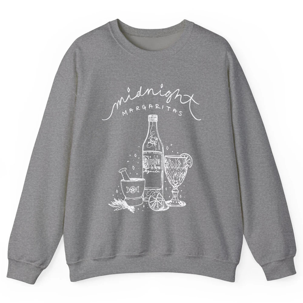 Practical Magic Gardening Witch Midnight Margaritas Planting Unisex Crewneck Sweatshirt