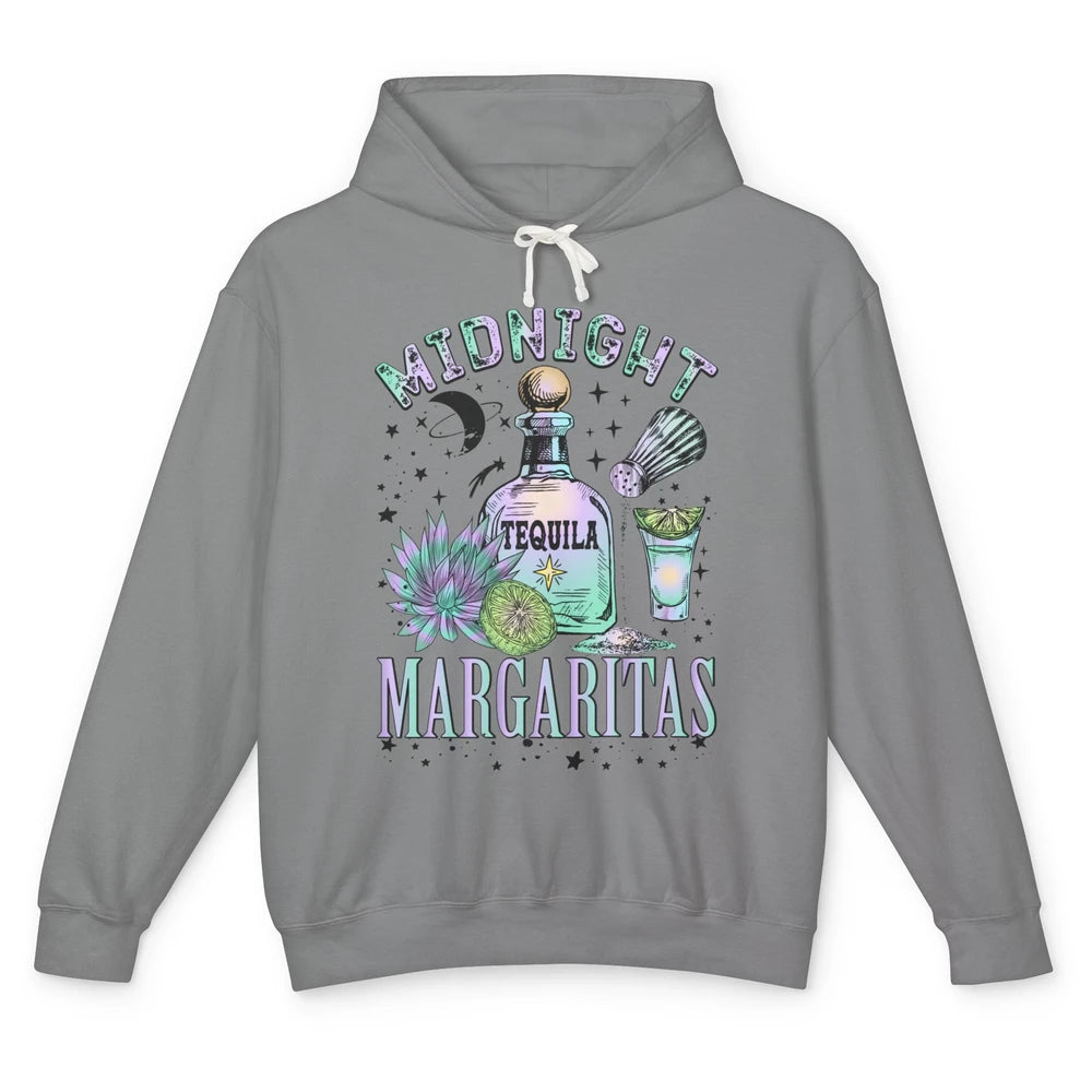 Midnight Tequila Margaritas Lime Tequila Drink Magic Witches Unisex Lightweight Hoodie