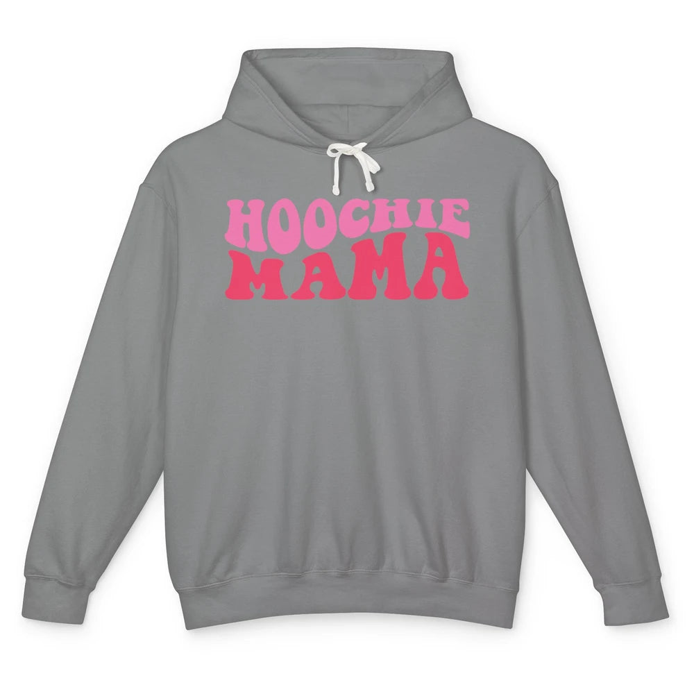 Nothing But A Hoochie Mama Funny Western Mama Mothers Day Unisex Lightweight Hoodie