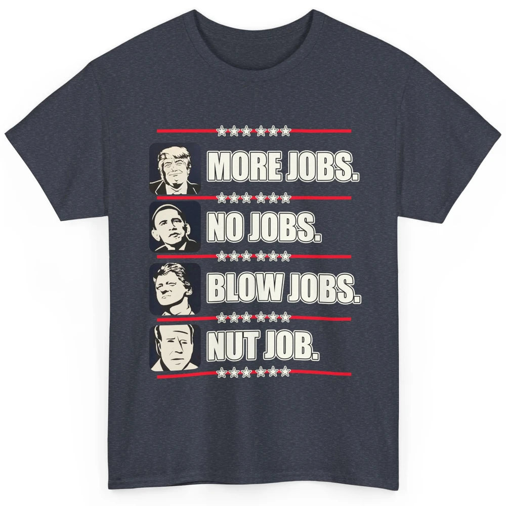 Presidents Vote Trump Anti Biden Obama Clinton Funny Choice Classic Unisex T-Shirt