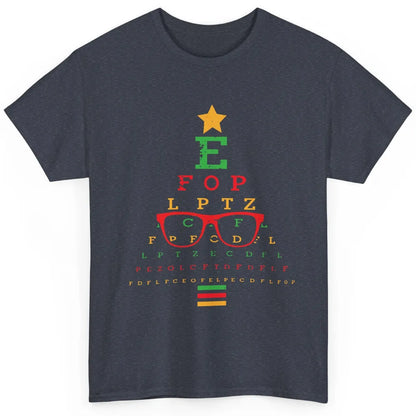 Optometrist Christmas Tree Optometry Symbols Optician Gift Classic Unisex T-Shirt