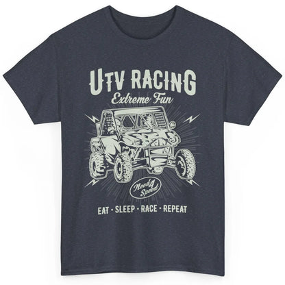 Retro Fun UTV Racing Limit Mud Riding Dirt SXS Rider Offroad Classic Unisex T-Shirt
