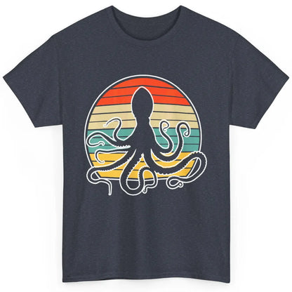 Retro Octopus Kraken Ocean Sea Creature Pirate Vintage Humor Classic Unisex T-Shirt