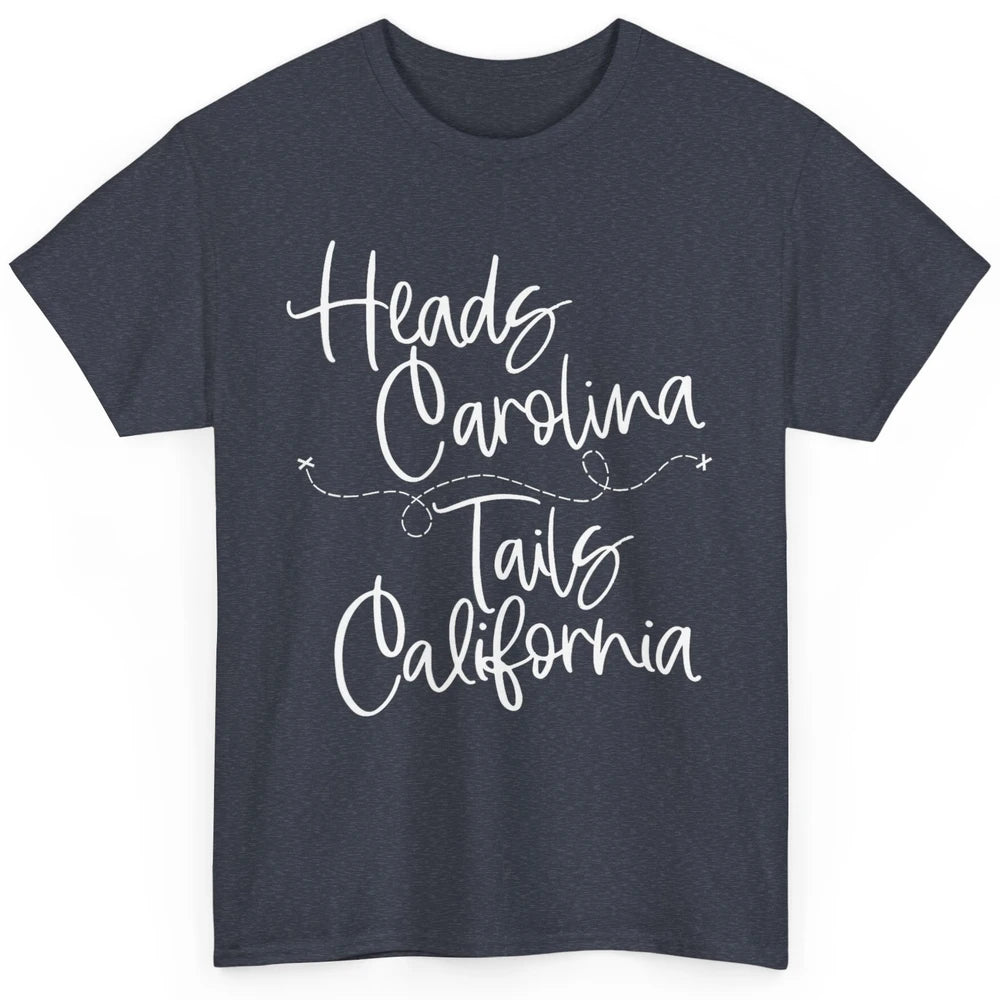 Retro 90s Heads Carolina Tail California Beach Summer Travel Classic Unisex T-Shirt