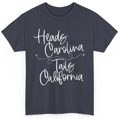 Retro 90s Heads Carolina Tail California Beach Summer Travel Classic Unisex T-Shirt