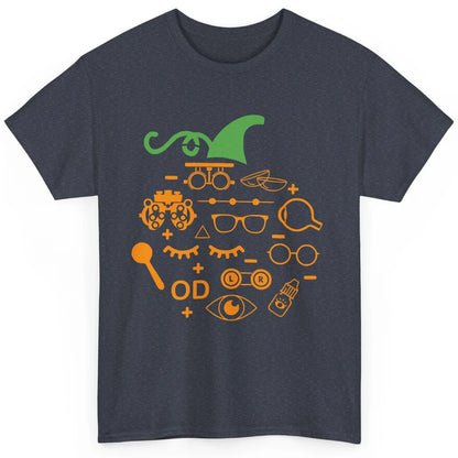Optometry Glasses Pumpkin Halloween Optometrist Optician Classic Unisex T-Shirt