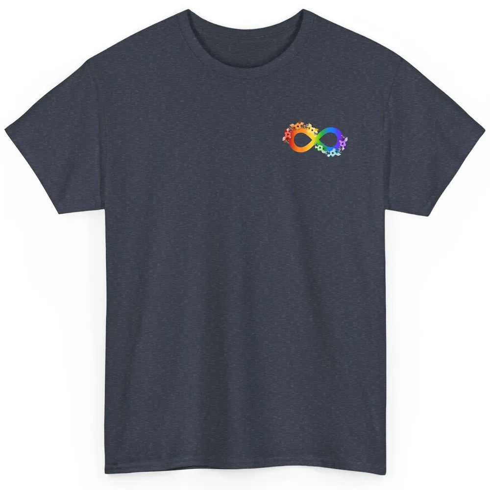 Neurodiversity Autism Spectrum Disorder Awareness Infinity Classic Unisex T-Shirt