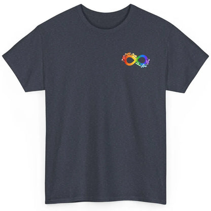 Neurodiversity Autism Spectrum Disorder Awareness Infinity Classic Unisex T-Shirt