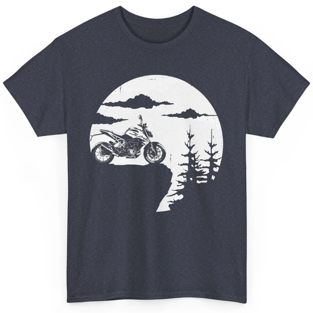 Retro Offroad KTM Motorcycle Cool Adventure Biker Motorbike Classic Unisex T-Shirt