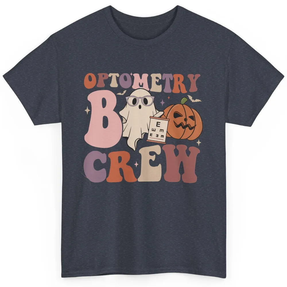 Optometry Boo Crew Halloween Ophthalmic Tech Optometrist Classic Unisex T-Shirt