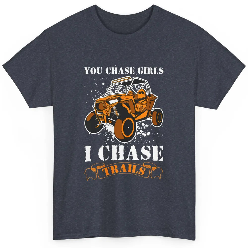 Retro Chase Trails Mud Rider Dirty UTV SXS Rider Offroad Classic Unisex T-Shirt