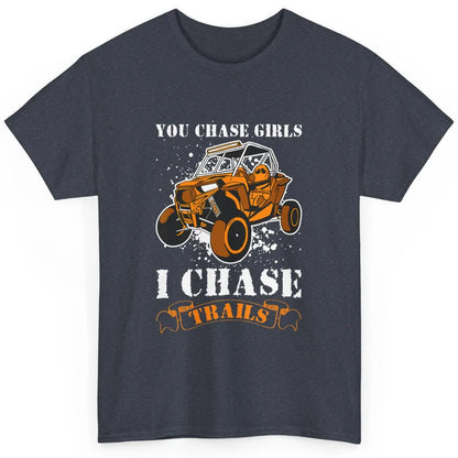 Retro Chase Trails Mud Rider Dirty UTV SXS Rider Offroad Classic Unisex T-Shirt