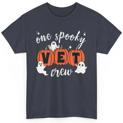 One Spooky Veterinarian Vet Squad Halloween Vet Tech Nurse Classic Unisex T-Shirt