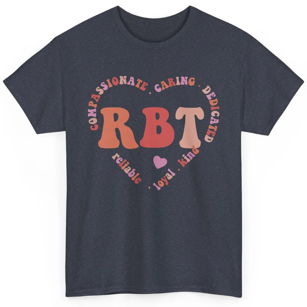 ABA Therapist Valentines Day Applied Behavior Analysis Heart Classic Unisex T-Shirt