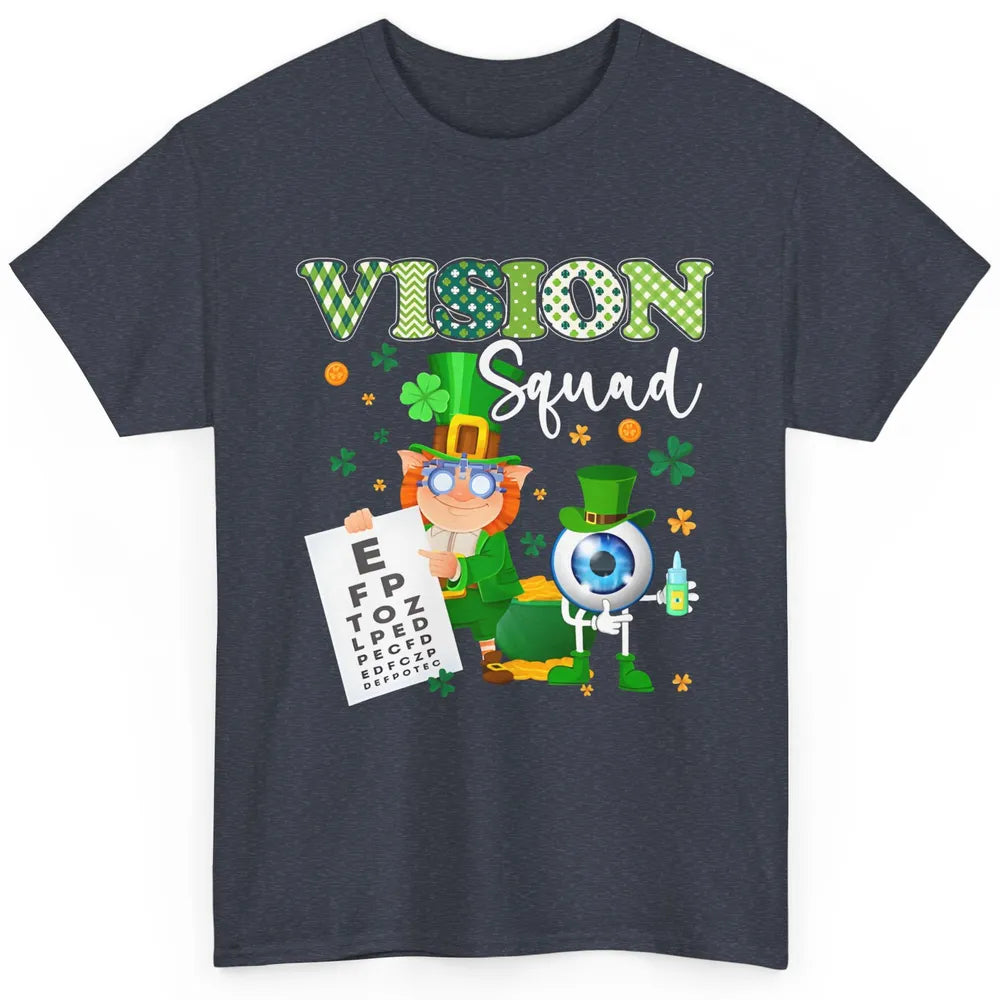 Optometrist St Patrick’s Day Vision Squad Optometry Shamrock Classic Unisex T-Shirt