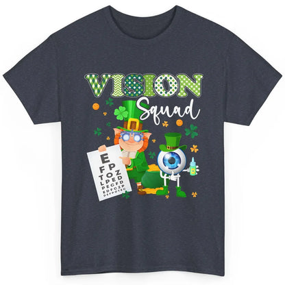 Optometrist St Patrick’s Day Vision Squad Optometry Shamrock Classic Unisex T-Shirt