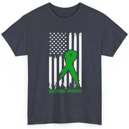 PANS/PANDAS Awareness Green Ribbon No One Fight Alone Classic Unisex T-Shirt