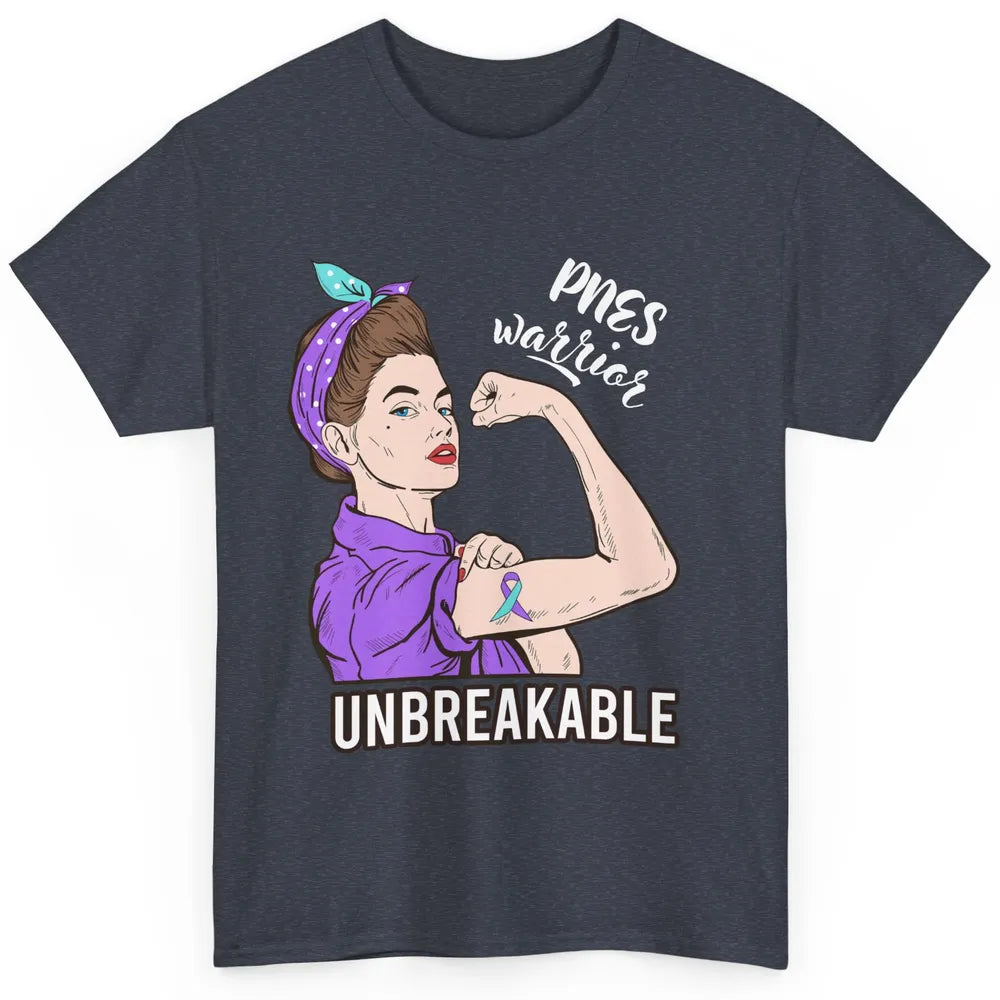 Psychogenic Non-epileptic Seizures Strong Woman Unbreakable Classic Unisex T-Shirt