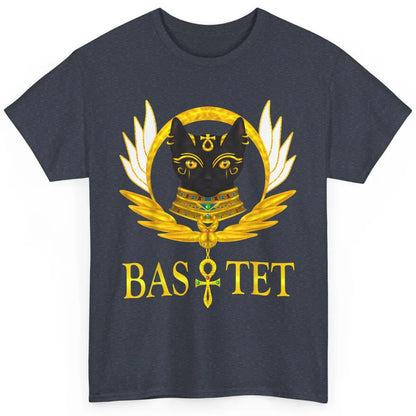 Retro Ancient Egyptian Cat Egypt Goddess Bastet Wings Horus Classic Unisex T-Shirt