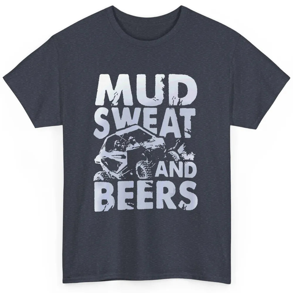 Mud Sweat And Beer Racing Rider UTV Retro ATV SXS Offroad Classic Unisex T-Shirt