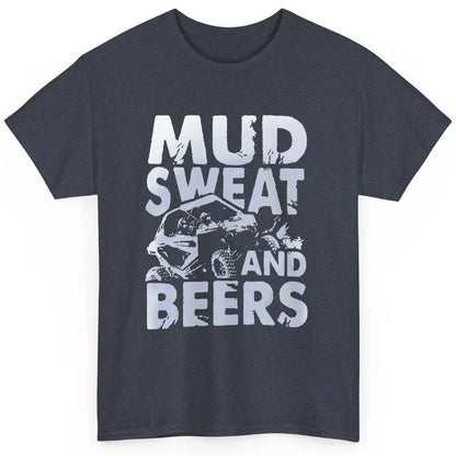 Mud Sweat And Beer Racing Rider UTV Retro ATV SXS Offroad Classic Unisex T-Shirt