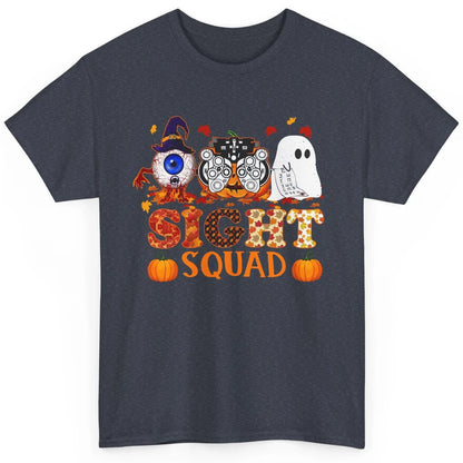 Optometrist Halloween Sight Squad Witch Pumpkin Optician Classic Unisex T-Shirt