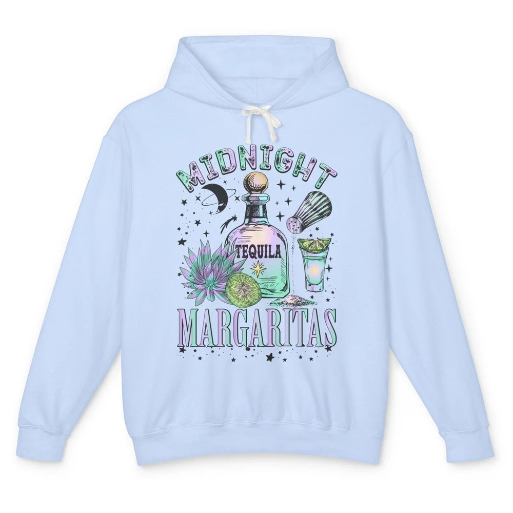 Midnight Tequila Margaritas Lime Tequila Drink Magic Witches Unisex Lightweight Hoodie