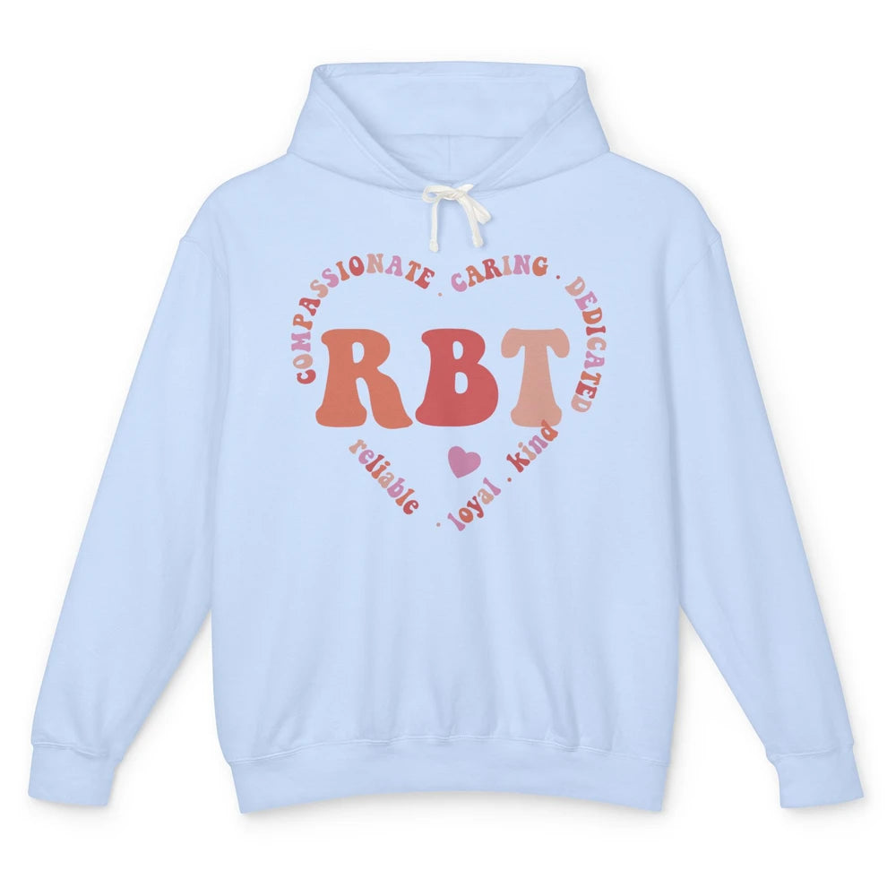 Registered Behavior Technician Valentines RBT Appreciation Unisex Lightweight Hoodie