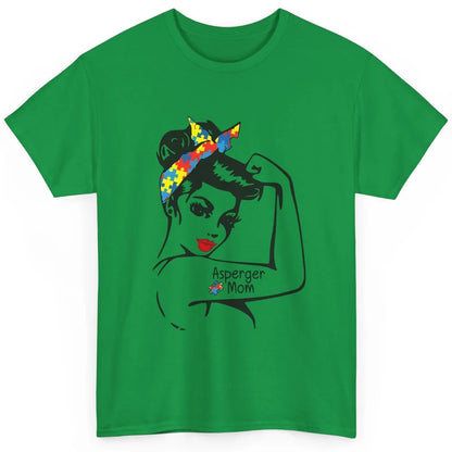Proud Asperger Autism Mom Strong Woman Autism Awareness Classic Unisex T-Shirt