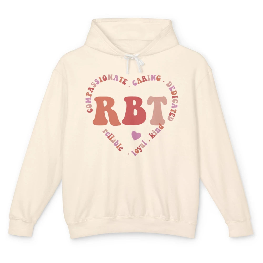 Registered Behavior Technician Valentines RBT Appreciation Unisex Lightweight Hoodie