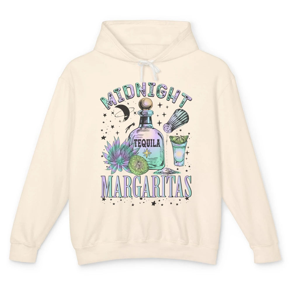 Midnight Tequila Margaritas Lime Tequila Drink Magic Witches Unisex Lightweight Hoodie