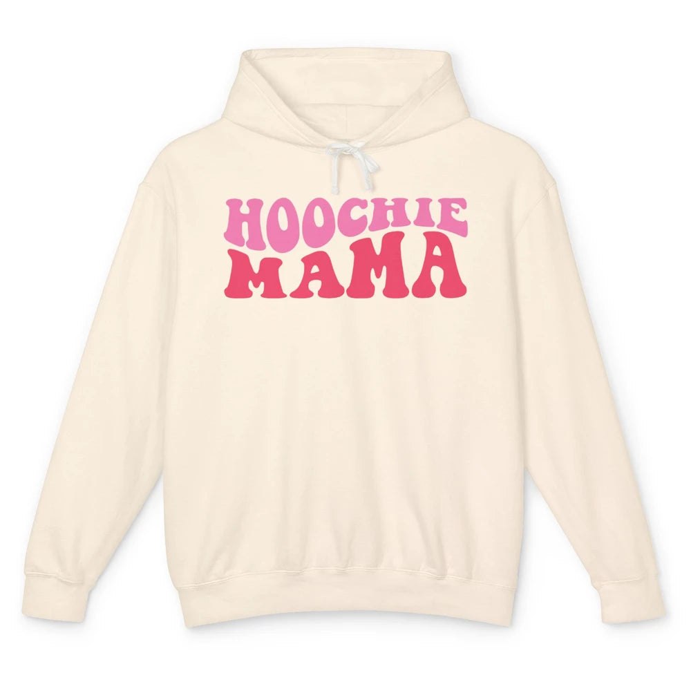 Nothing But A Hoochie Mama Funny Western Mama Mothers Day Unisex Lightweight Hoodie