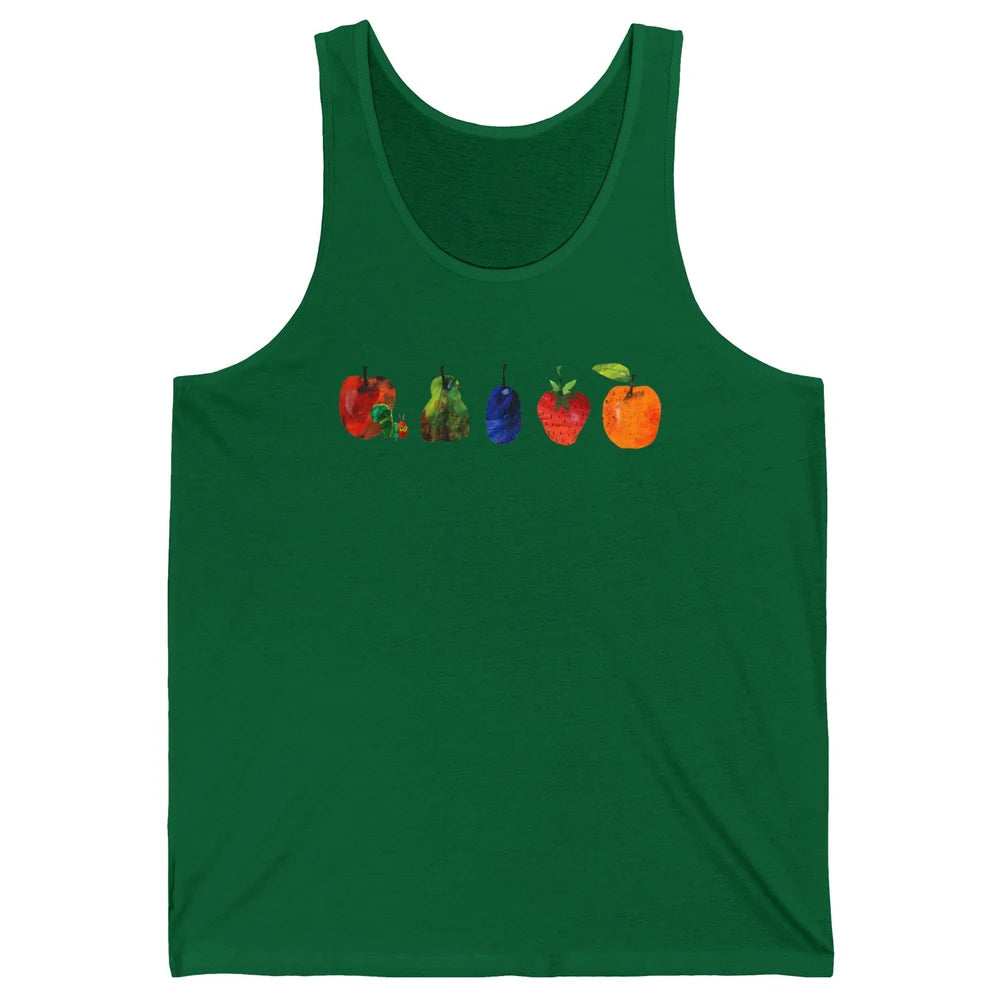 Hungry Caterpillar Fruit Always Hungry Caterpillar Unisex Jersey Tank