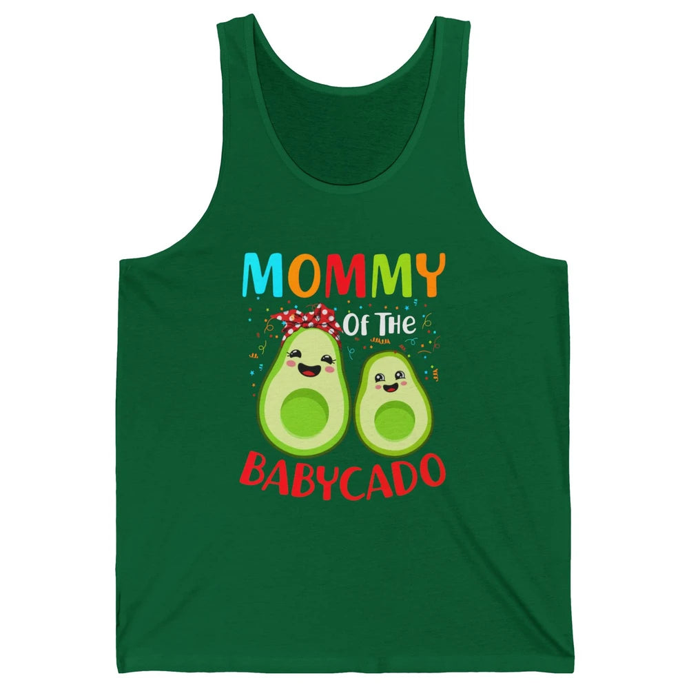 Mommy Of The Babycado Avocado Lovers Funny Mothers Day Gift Unisex Jersey Tank