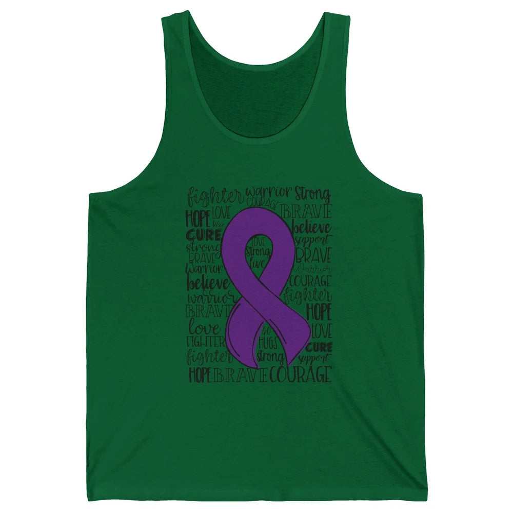Chronic Recurrent Multifocal Osteomyelitis Hope Love Cure Unisex Jersey Tank