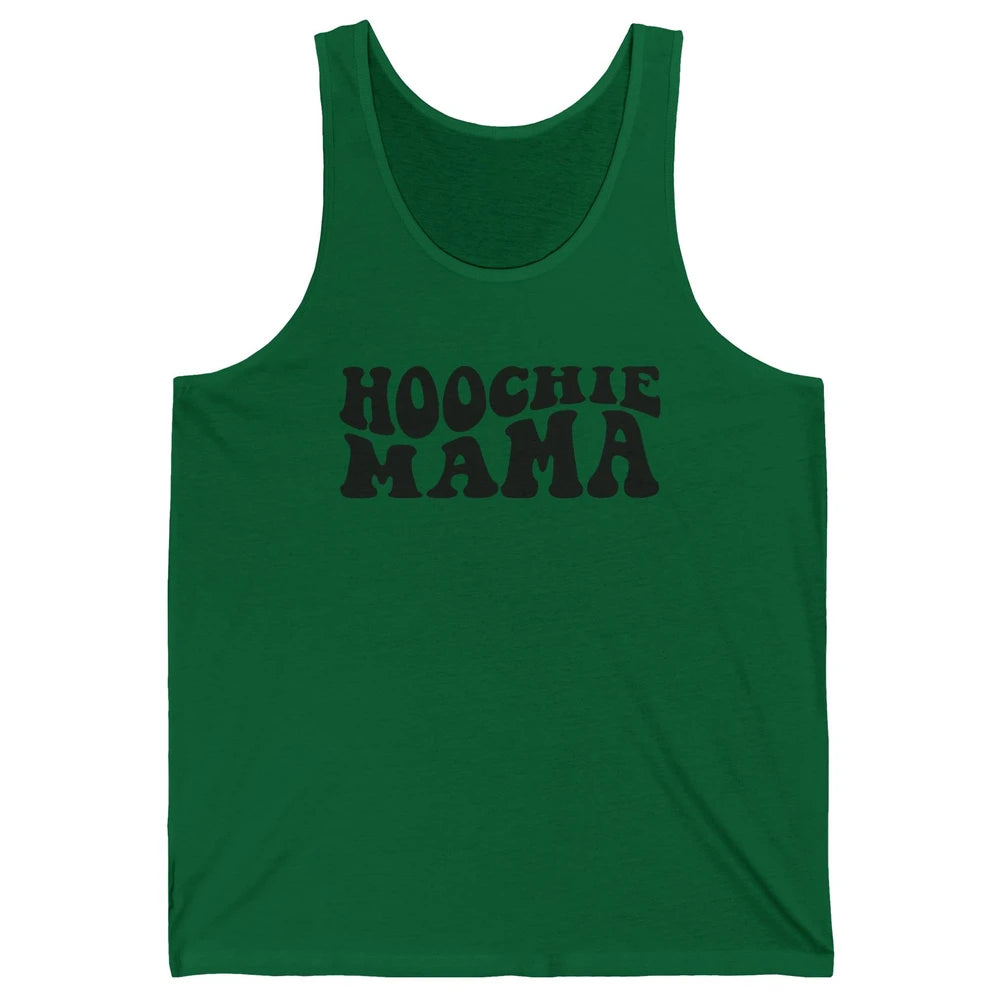 Nothing But A Hoochie Mama Funny Western Mama Mothers Day Unisex Jersey Tank
