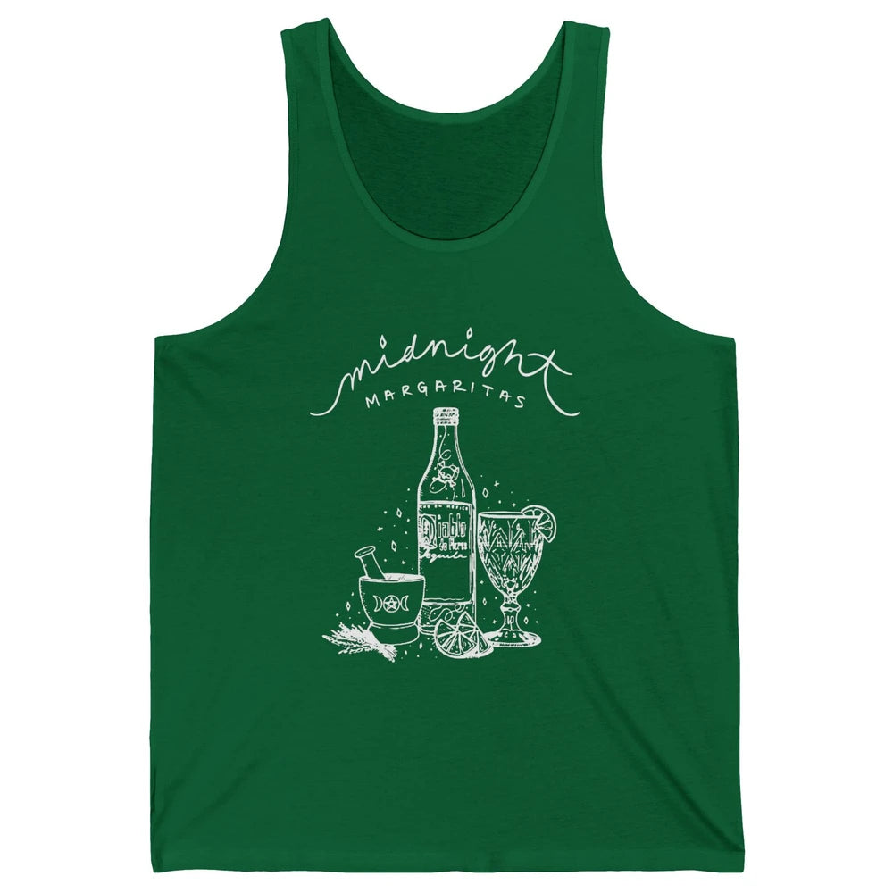 Practical Magic Gardening Witch Midnight Margaritas Planting Unisex Jersey Tank
