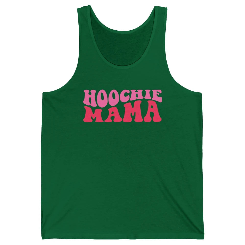 Nothing But A Hoochie Mama Funny Western Mama Mothers Day Unisex Jersey Tank