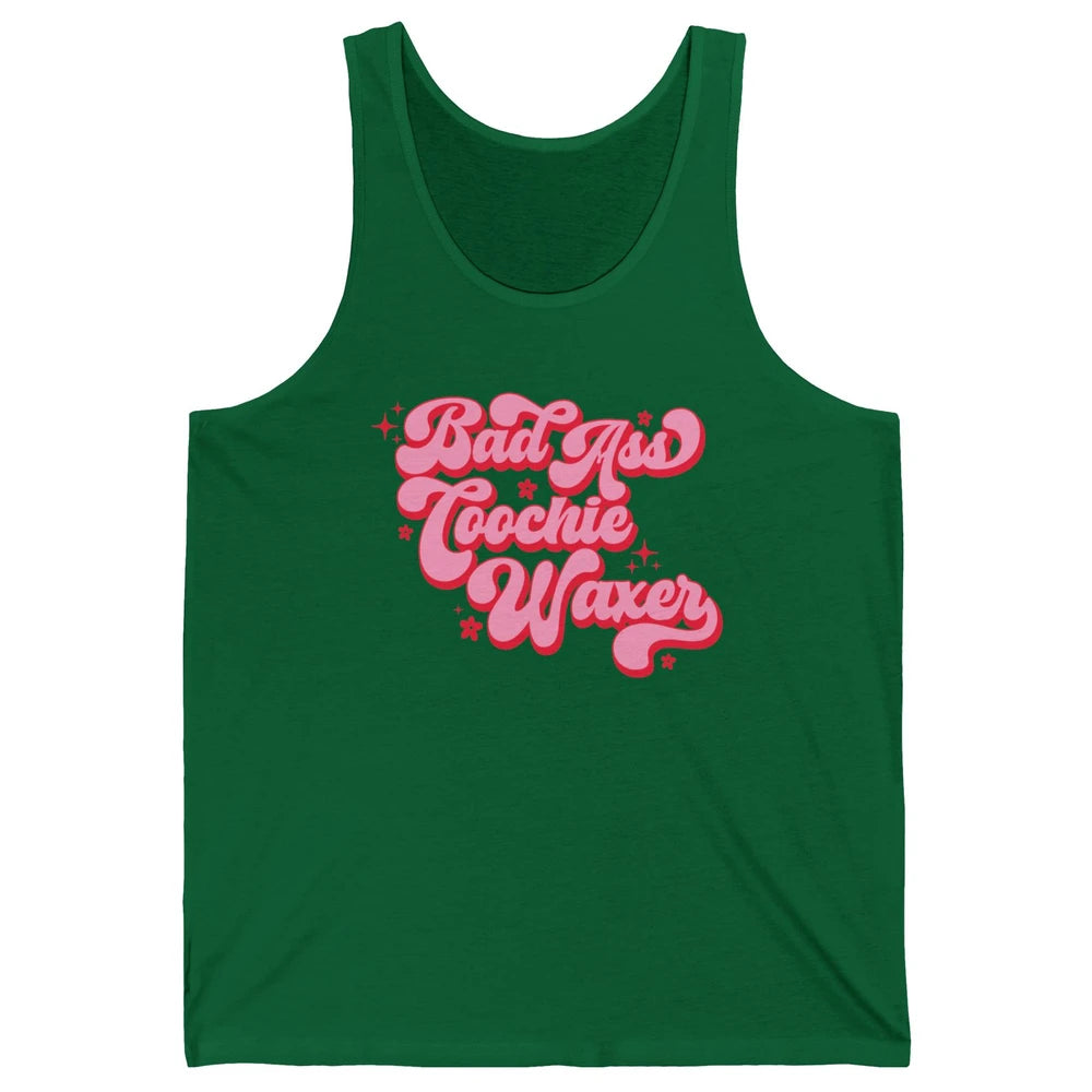 Wax Specialist Local Coochie Waxer Cosmetology Wax Hustler Unisex Jersey Tank