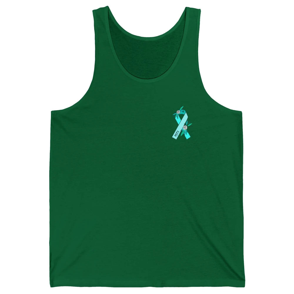POTS Awareness Postural Orthostatic Tachycardia Pocket Size Unisex Jersey Tank