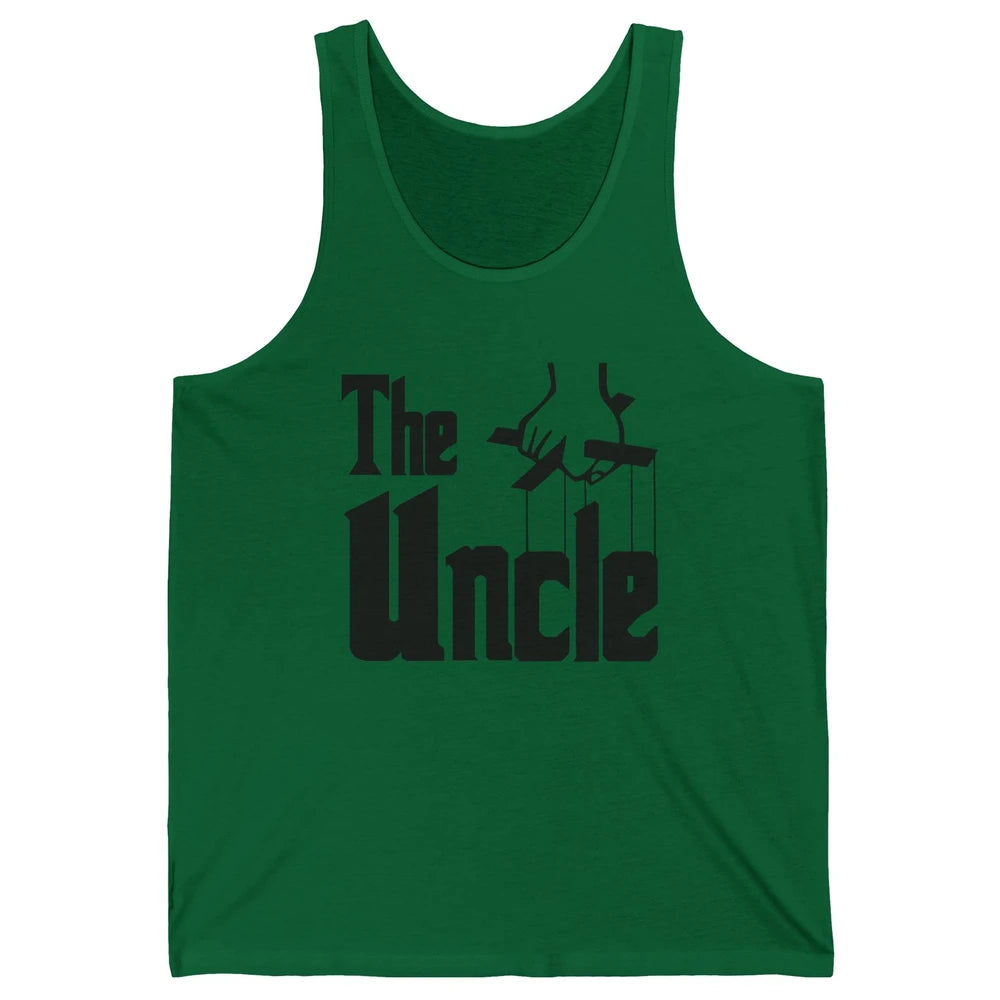 The Uncle Great Uncle Gift From Nephew Or Niece Uncle Life Unisex Jersey Tank