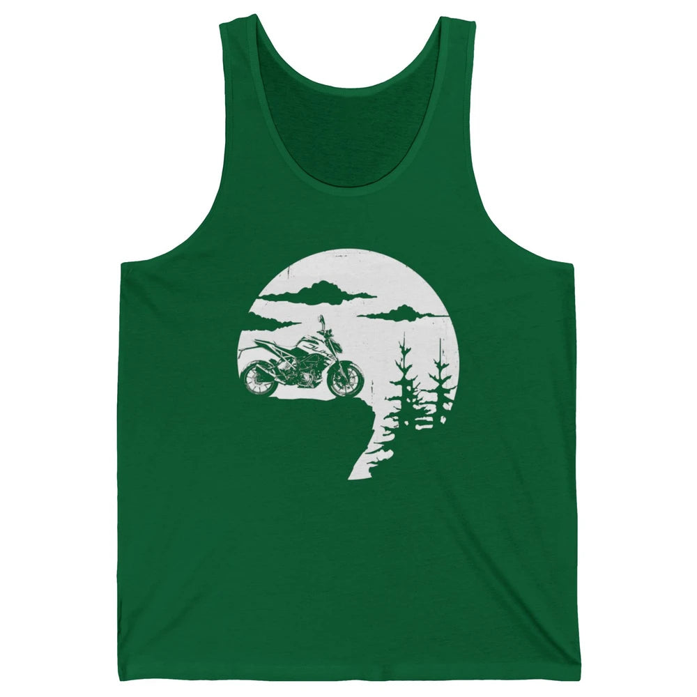 Retro Offroad KTM Motorcycle Cool Adventure Biker Motorbike Unisex Jersey Tank