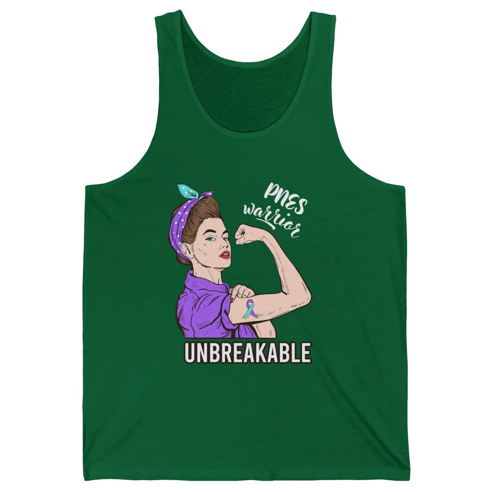 Psychogenic Non-epileptic Seizures Strong Woman Unbreakable Unisex Jersey Tank