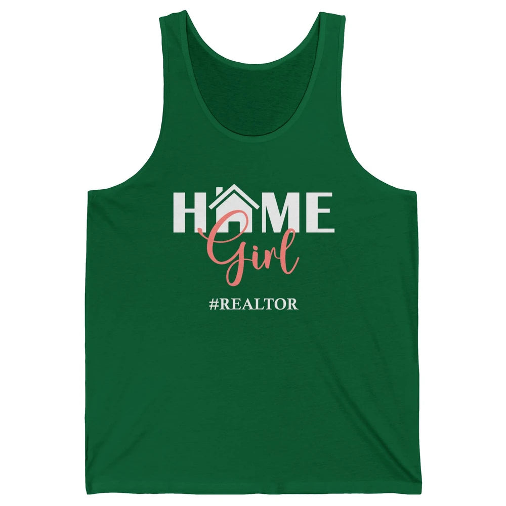 Realtor I'm Your Home Girl Real Estate Housing Investment Unisex Jersey Tank