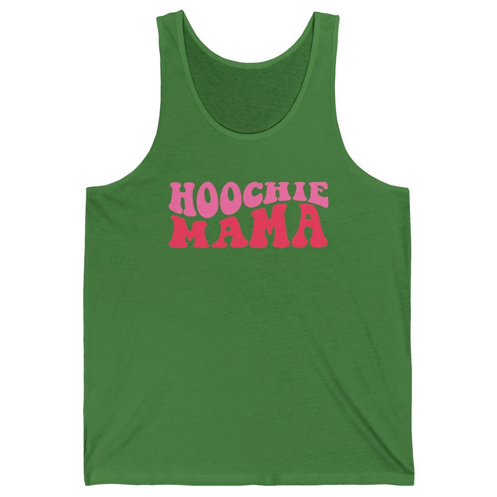 Nothing But A Hoochie Mama Funny Western Mama Mothers Day Unisex Jersey Tank