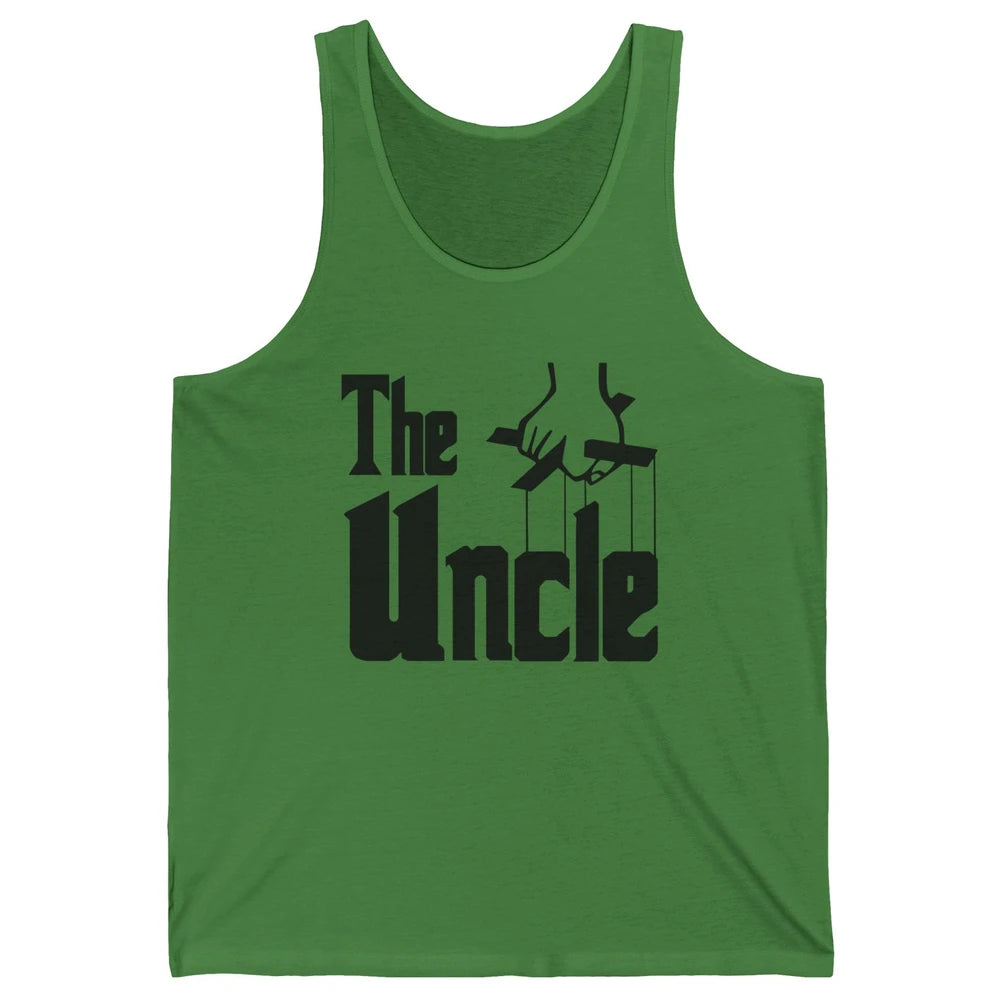 The Uncle Great Uncle Gift From Nephew Or Niece Uncle Life Unisex Jersey Tank
