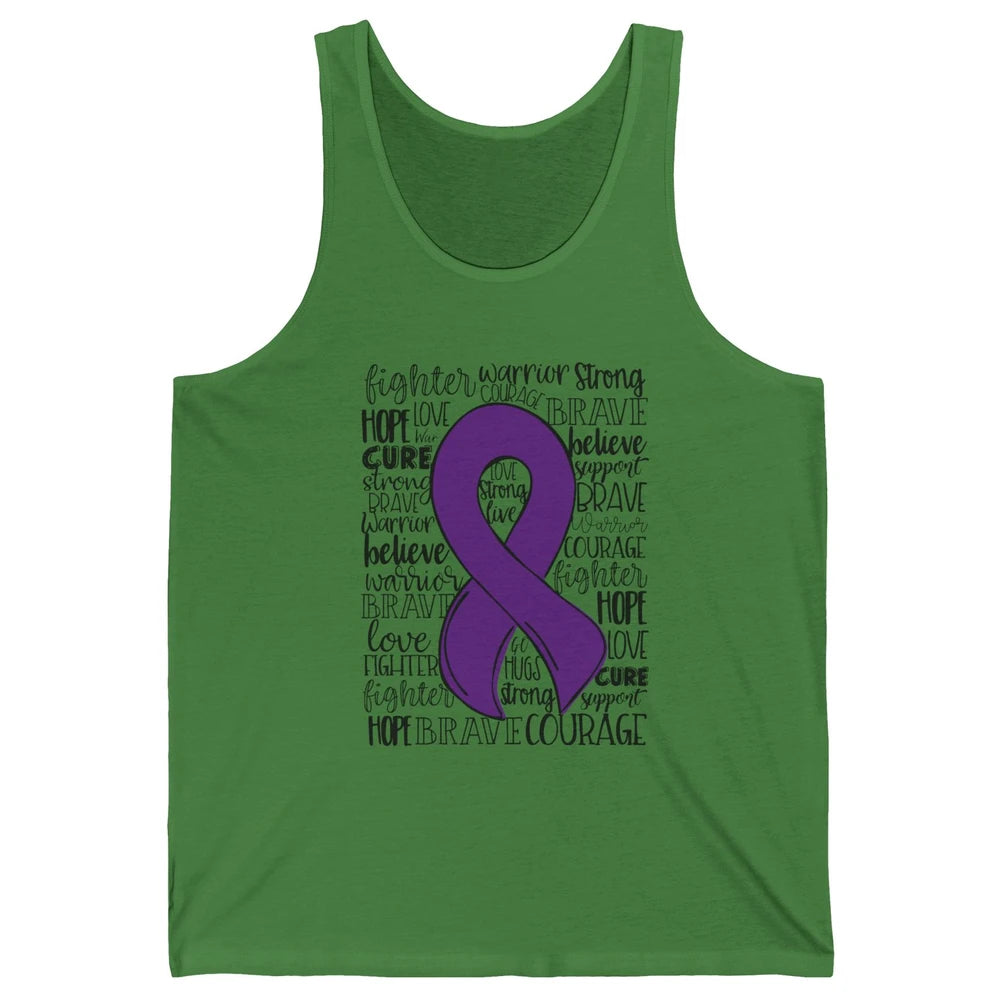 Chronic Recurrent Multifocal Osteomyelitis Hope Love Cure Unisex Jersey Tank