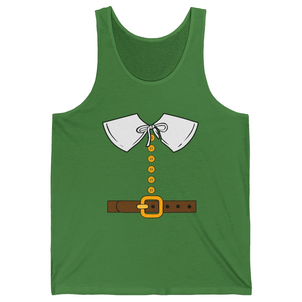 Funny Thanksgiving Pilgrim Costume Give Thanks Gift Unisex Jersey Tank